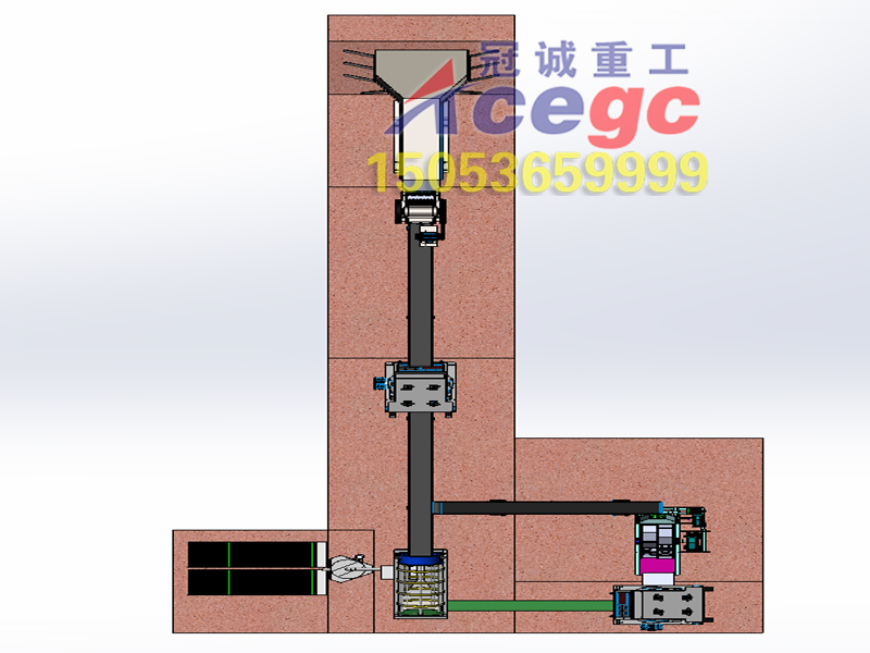 巖金礦處理方案